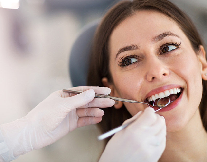 dental inlays and onlays in se calgary